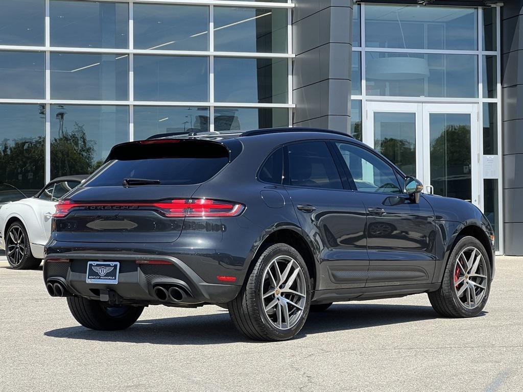 used 2023 Porsche Macan car, priced at $53,990
