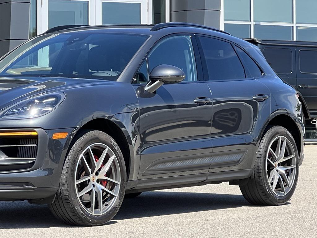 used 2023 Porsche Macan car, priced at $53,990