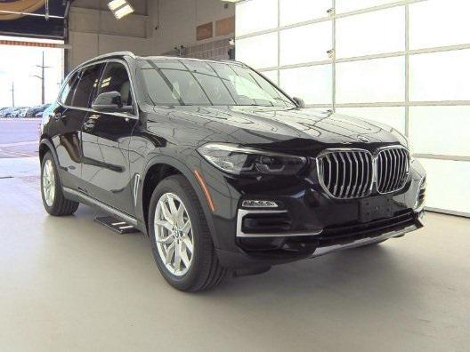 used 2021 BMW X5 car, priced at $41,990