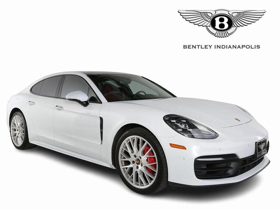 used 2021 Porsche Panamera car, priced at $79,490