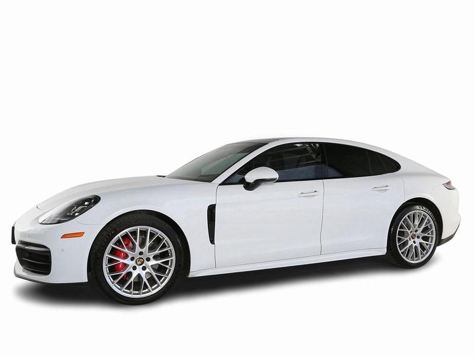 used 2021 Porsche Panamera car, priced at $79,490