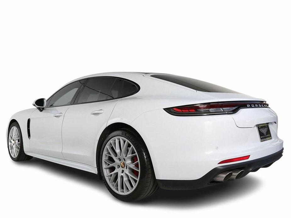 used 2021 Porsche Panamera car, priced at $79,490