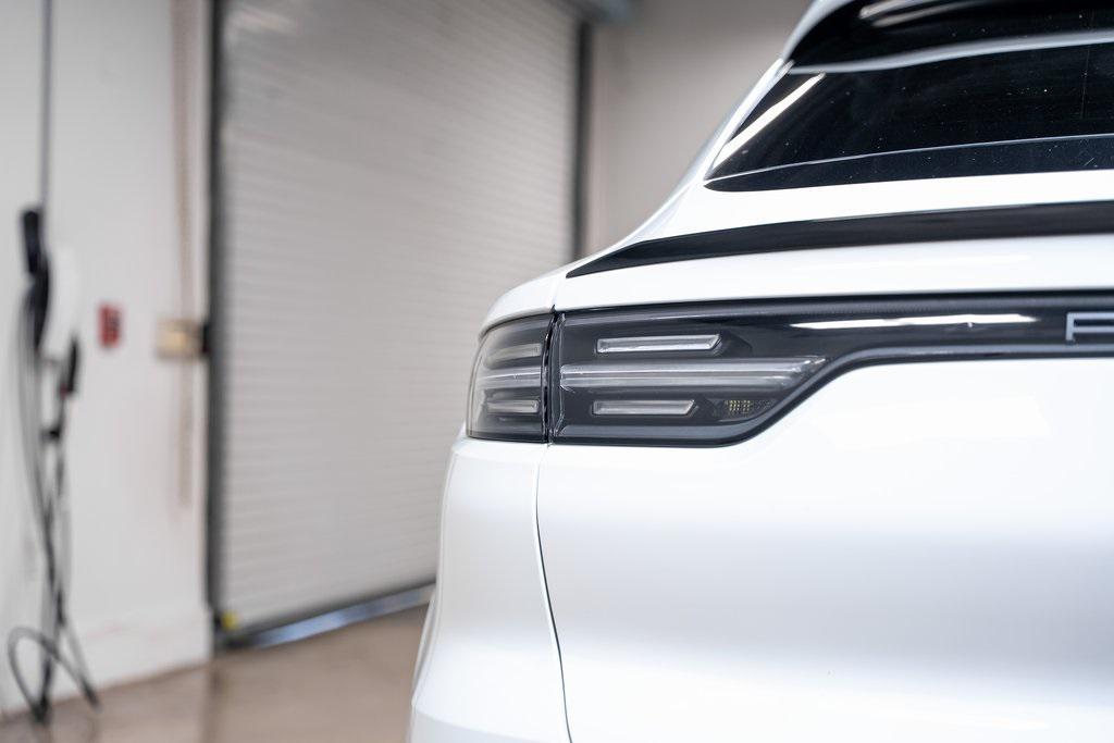 used 2022 Porsche Cayenne car, priced at $112,990