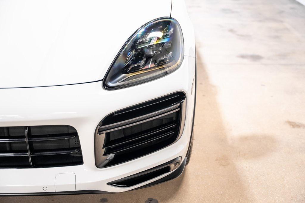 used 2022 Porsche Cayenne car, priced at $112,990