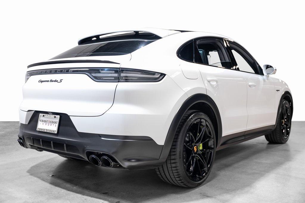 used 2022 Porsche Cayenne car, priced at $112,990