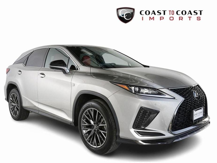used 2021 Lexus RX 350 car, priced at $42,990