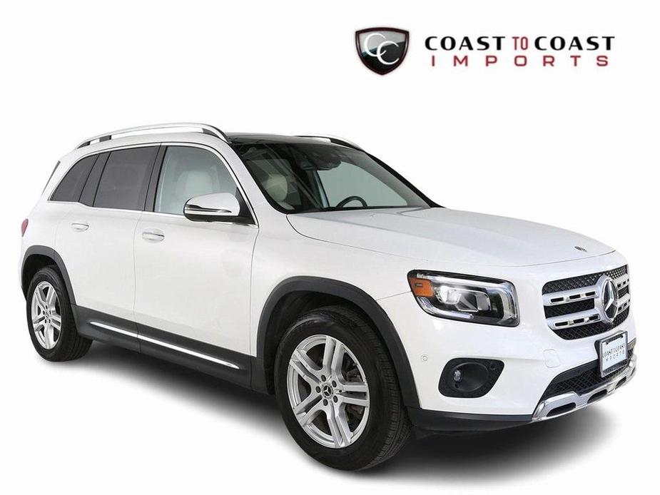 used 2020 Mercedes-Benz GLB 250 car, priced at $27,490