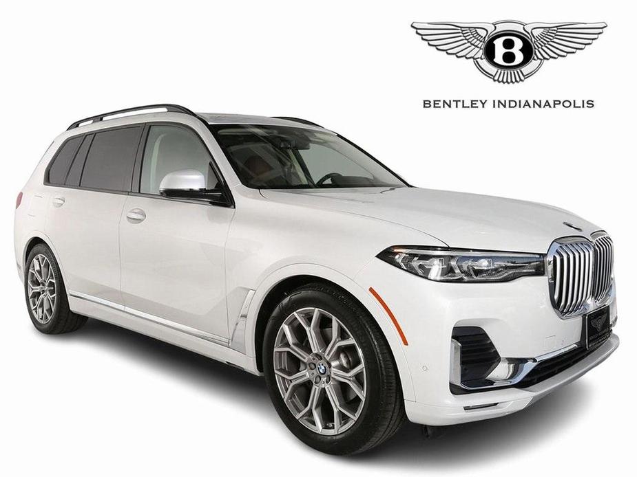 used 2022 BMW X7 car, priced at $64,990