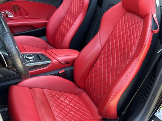 used 2020 Audi R8 car, priced at $154,990
