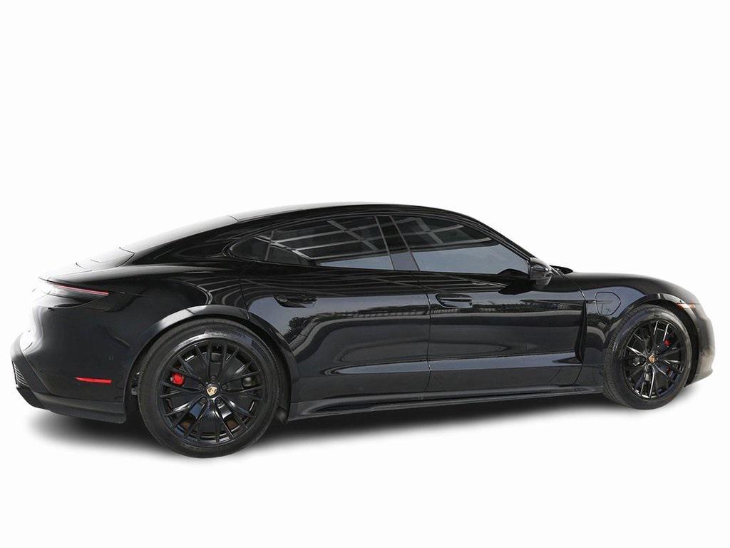 used 2022 Porsche Taycan car, priced at $88,990