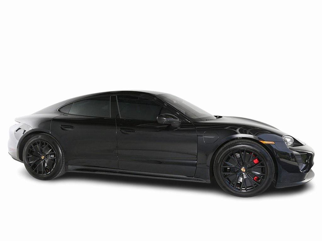 used 2022 Porsche Taycan car, priced at $88,990