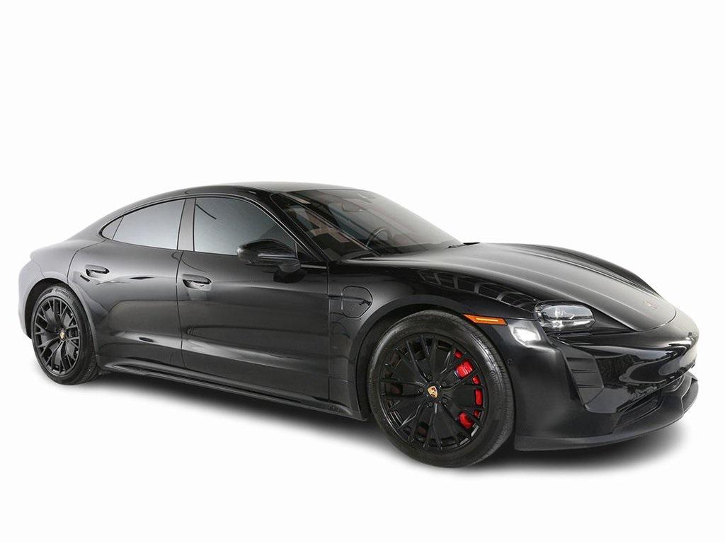 used 2022 Porsche Taycan car, priced at $88,990