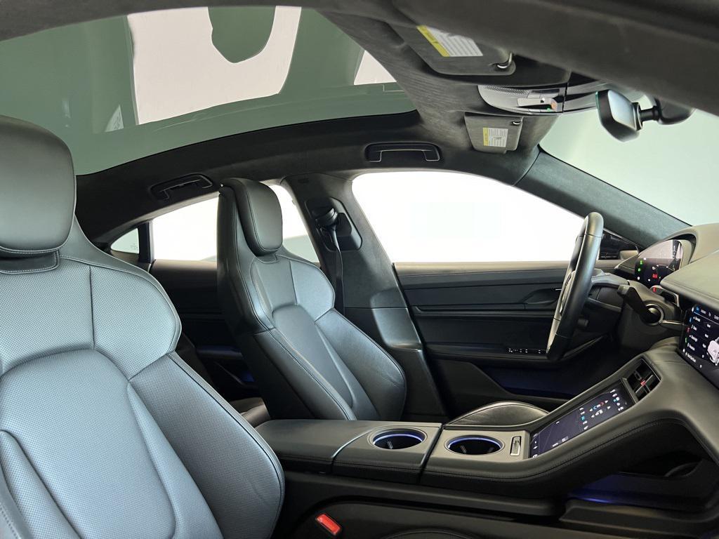 used 2022 Porsche Taycan car, priced at $88,990