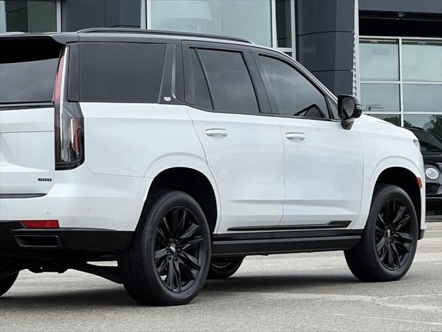 used 2022 Cadillac Escalade car, priced at $69,990