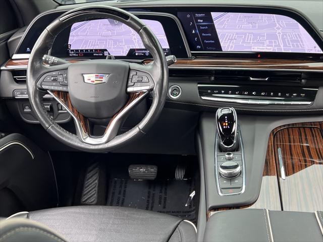 used 2022 Cadillac Escalade car, priced at $69,990