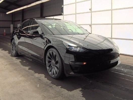 used 2023 Tesla Model 3 car