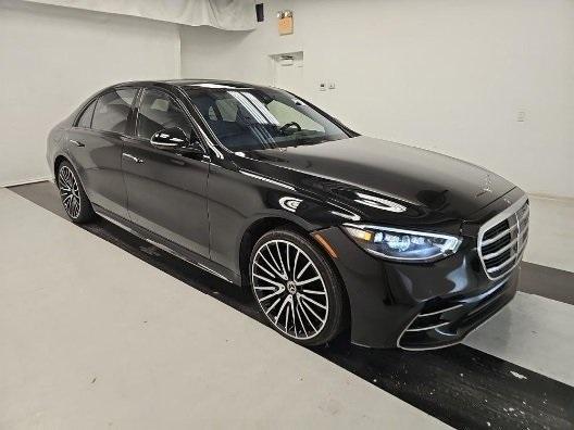 used 2023 Mercedes-Benz S-Class car, priced at $79,990