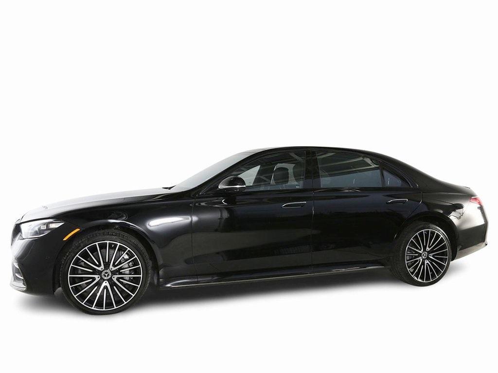 used 2023 Mercedes-Benz S-Class car, priced at $79,990