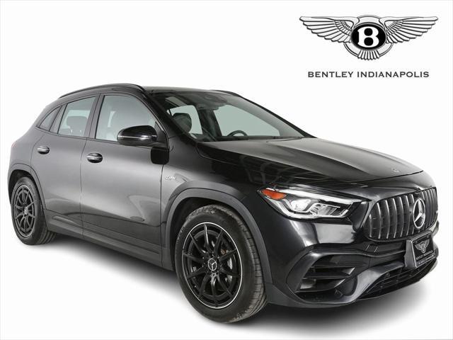 used 2021 Mercedes-Benz AMG GLA 45 car, priced at $39,990