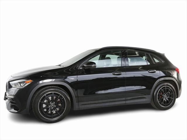 used 2021 Mercedes-Benz AMG GLA 45 car, priced at $39,990