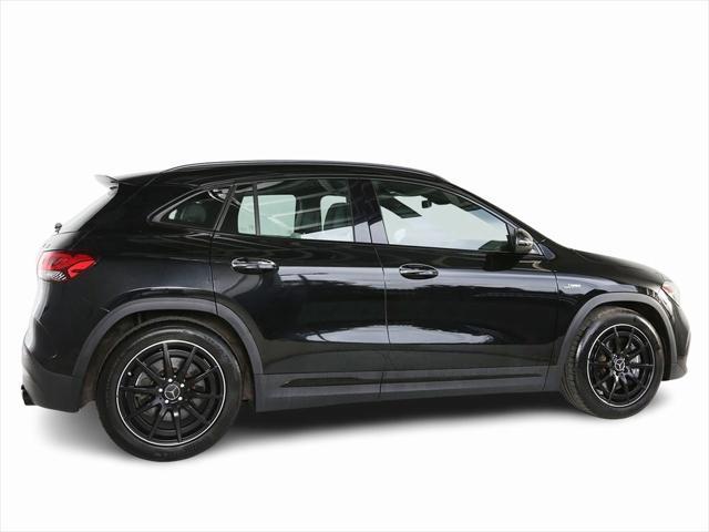 used 2021 Mercedes-Benz AMG GLA 45 car, priced at $39,990