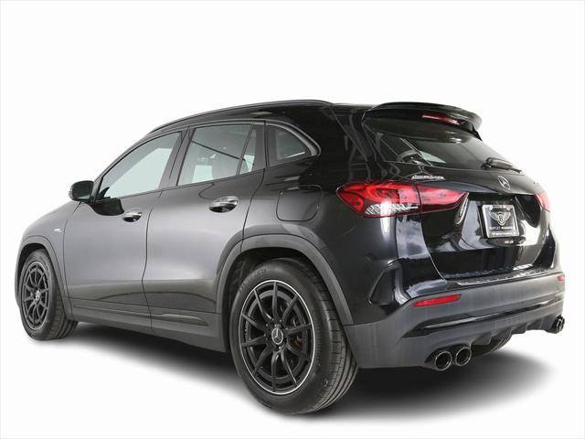 used 2021 Mercedes-Benz AMG GLA 45 car, priced at $39,990