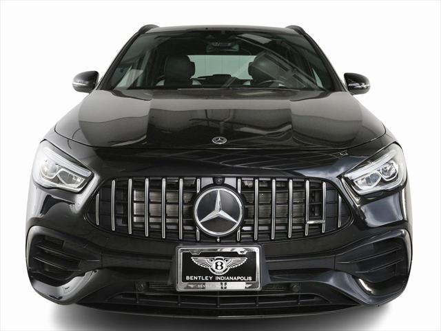 used 2021 Mercedes-Benz AMG GLA 45 car, priced at $39,990
