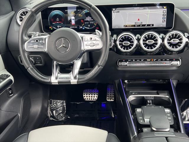used 2021 Mercedes-Benz AMG GLA 45 car, priced at $39,990