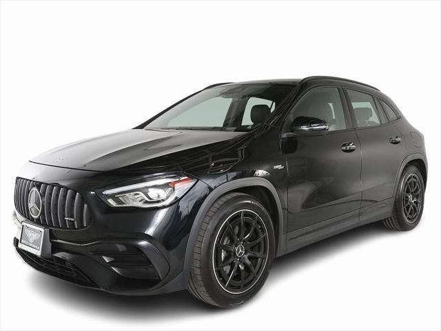 used 2021 Mercedes-Benz AMG GLA 45 car, priced at $39,990