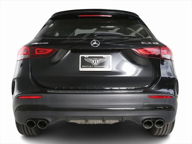 used 2021 Mercedes-Benz AMG GLA 45 car, priced at $39,990