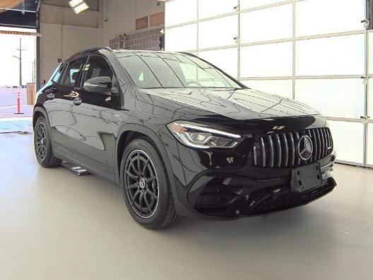 used 2021 Mercedes-Benz AMG GLA 45 car