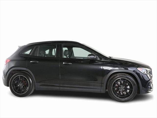 used 2021 Mercedes-Benz AMG GLA 45 car, priced at $39,990