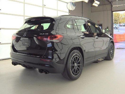 used 2021 Mercedes-Benz AMG GLA 45 car