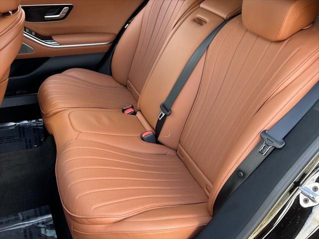 used 2023 Mercedes-Benz S-Class car, priced at $80,990