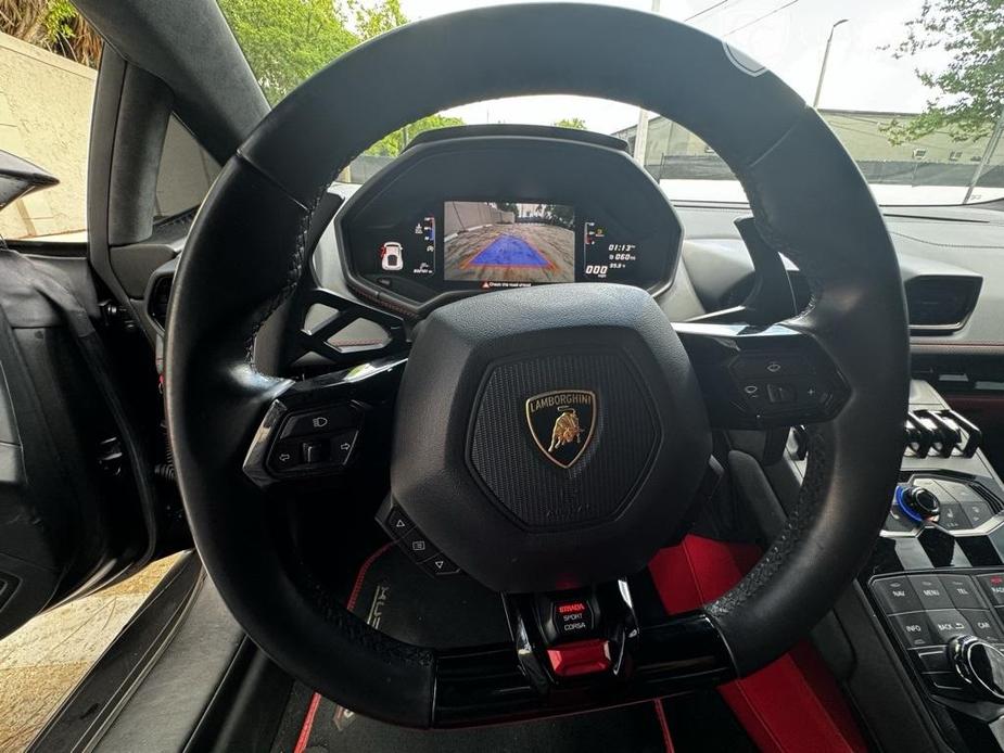 used 2019 Lamborghini Huracan car, priced at $174,990