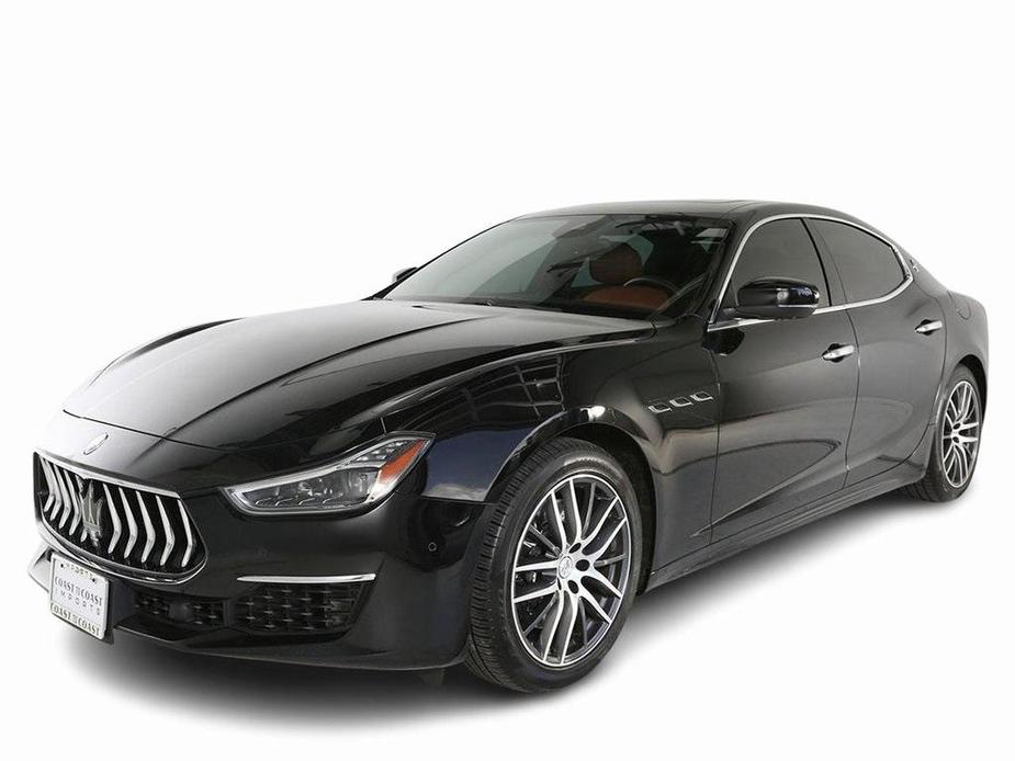 used 2021 Maserati Ghibli car, priced at $47,990