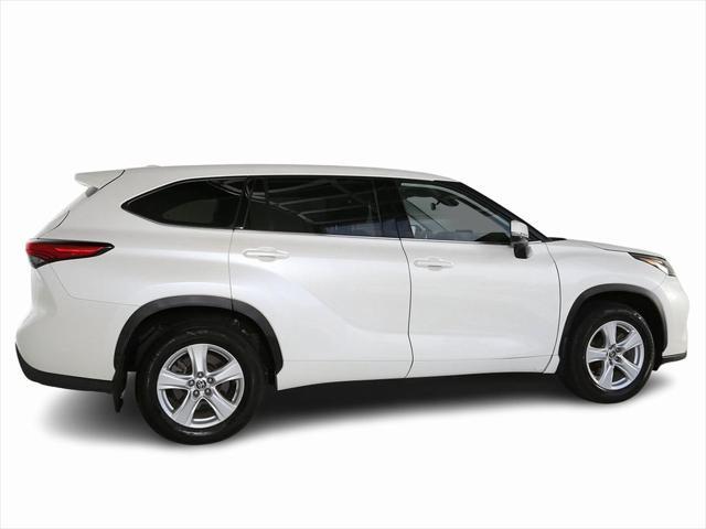 used 2021 Toyota Highlander car, priced at $24,990
