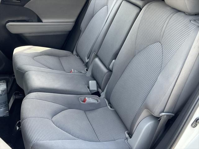 used 2021 Toyota Highlander car, priced at $24,990