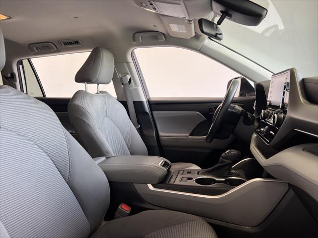 used 2021 Toyota Highlander car, priced at $24,990