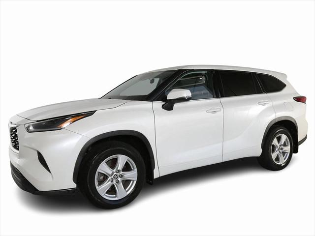 used 2021 Toyota Highlander car, priced at $24,990