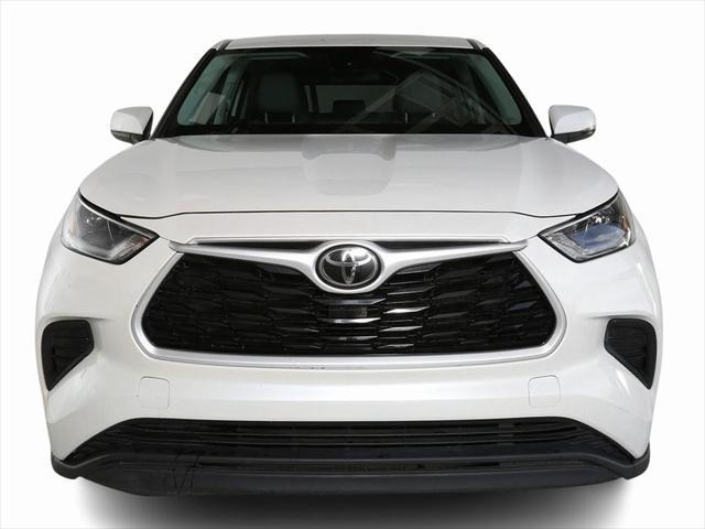 used 2021 Toyota Highlander car, priced at $24,990