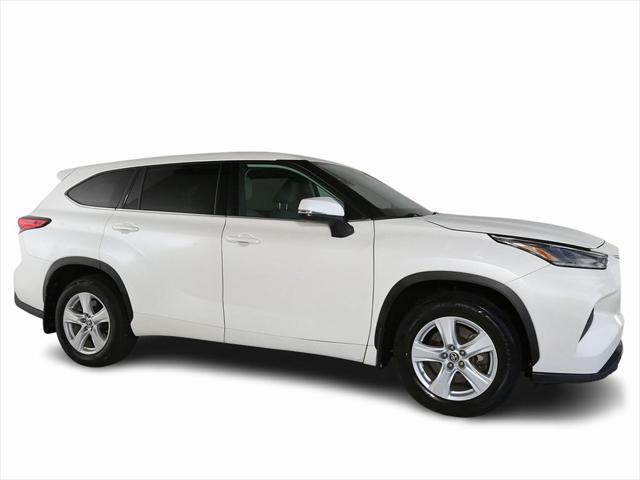 used 2021 Toyota Highlander car, priced at $24,990