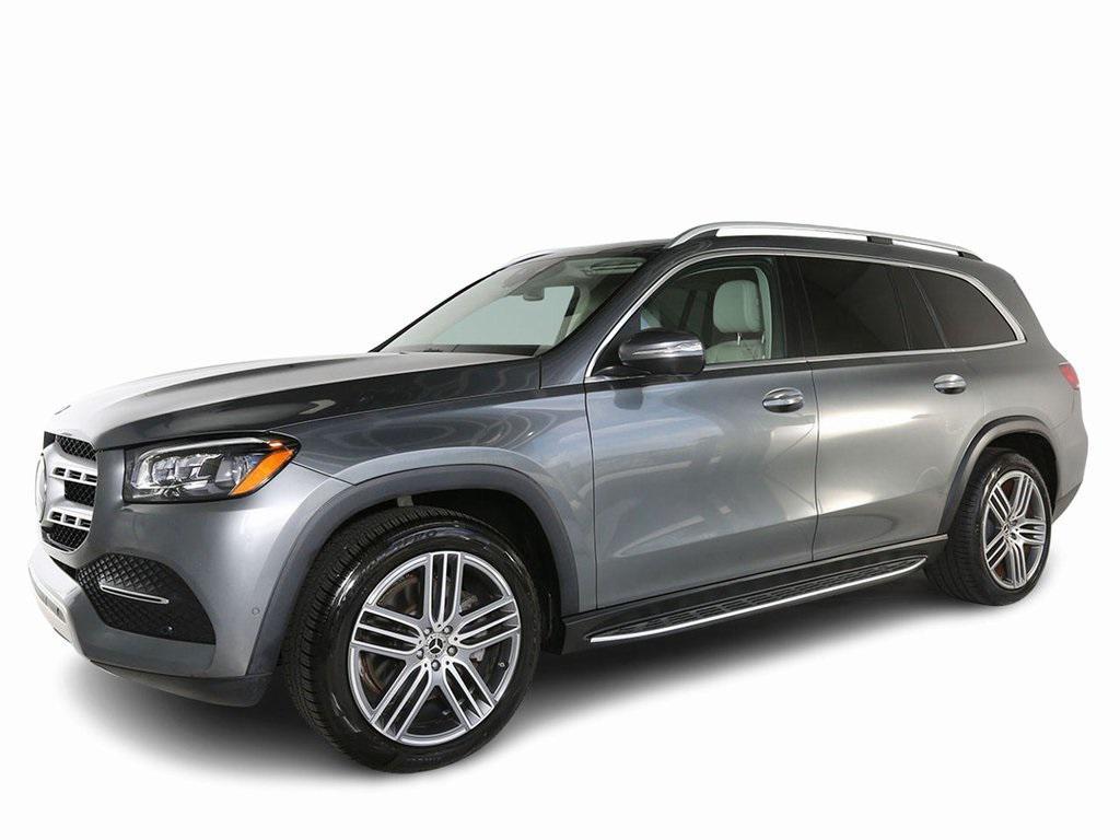 used 2022 Mercedes-Benz GLS 450 car, priced at $58,990