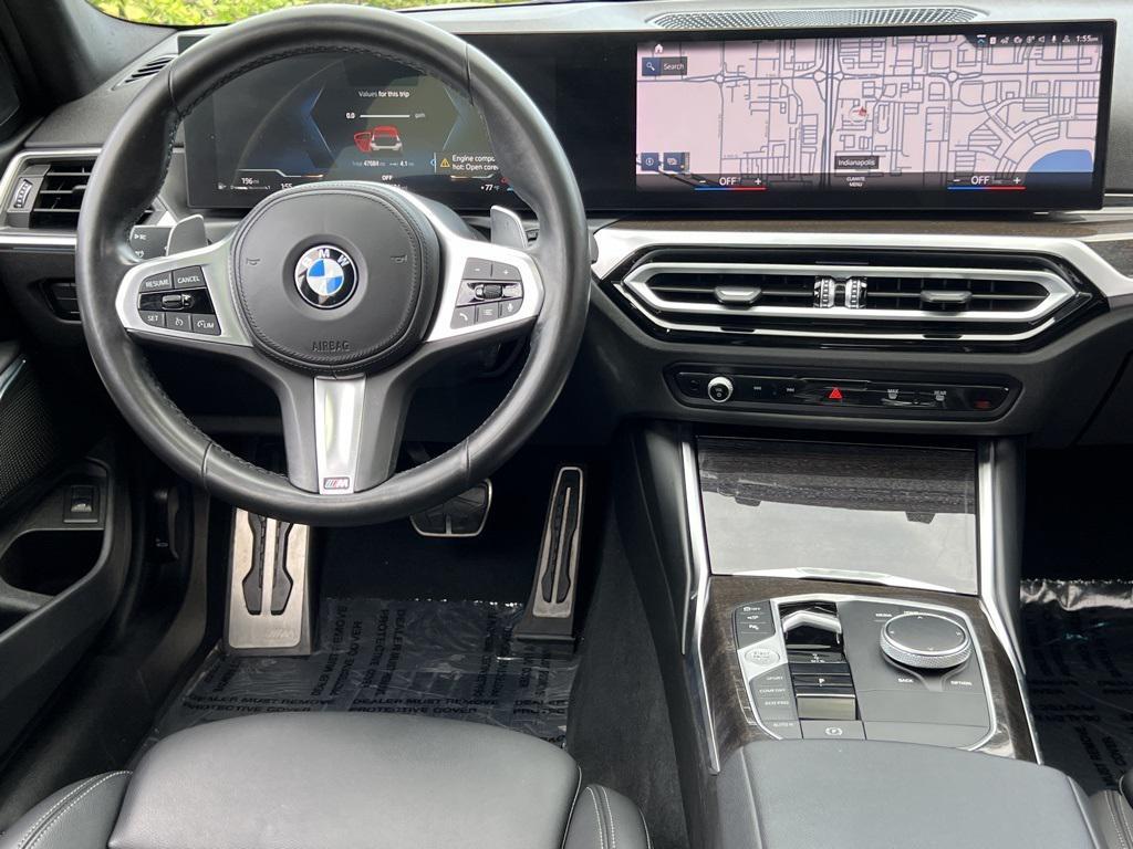 used 2023 BMW M340 car, priced at $51,990