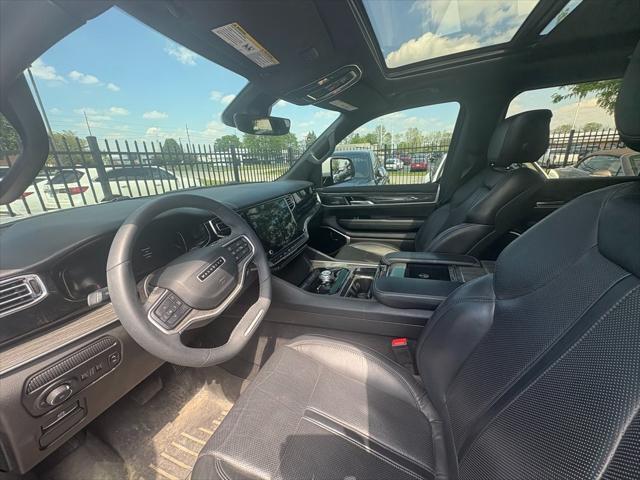 used 2022 Jeep Wagoneer car, priced at $37,990