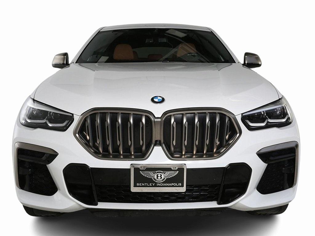 used 2023 BMW X6 car, priced at $71,490