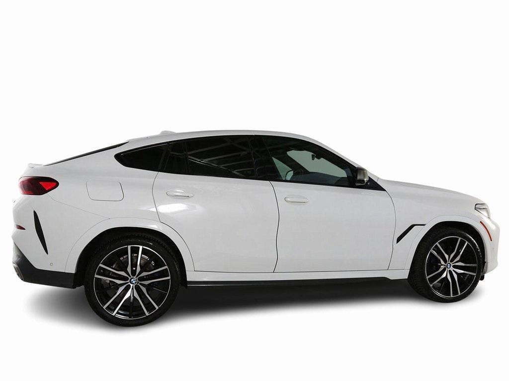 used 2023 BMW X6 car, priced at $71,490