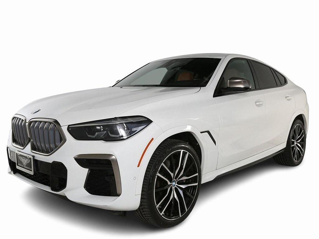 used 2023 BMW X6 car, priced at $71,490