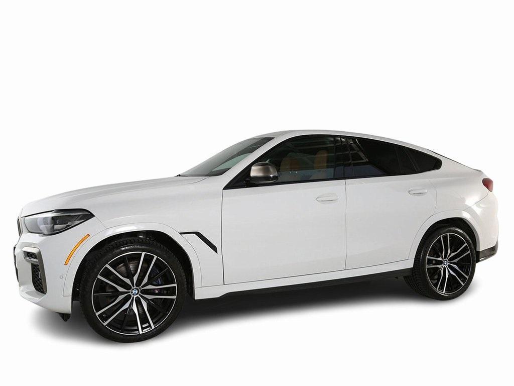 used 2023 BMW X6 car, priced at $71,490