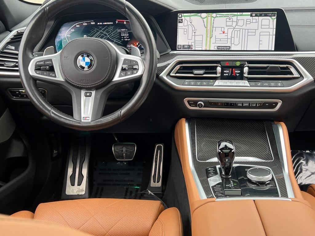 used 2023 BMW X6 car, priced at $71,490